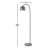 Cintra 59'' Black Arched Floor Lamp