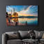 Peinture décorative en verre trempé