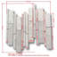 Calacatta 13" x 10" Marble Mosaic Tile-79891881