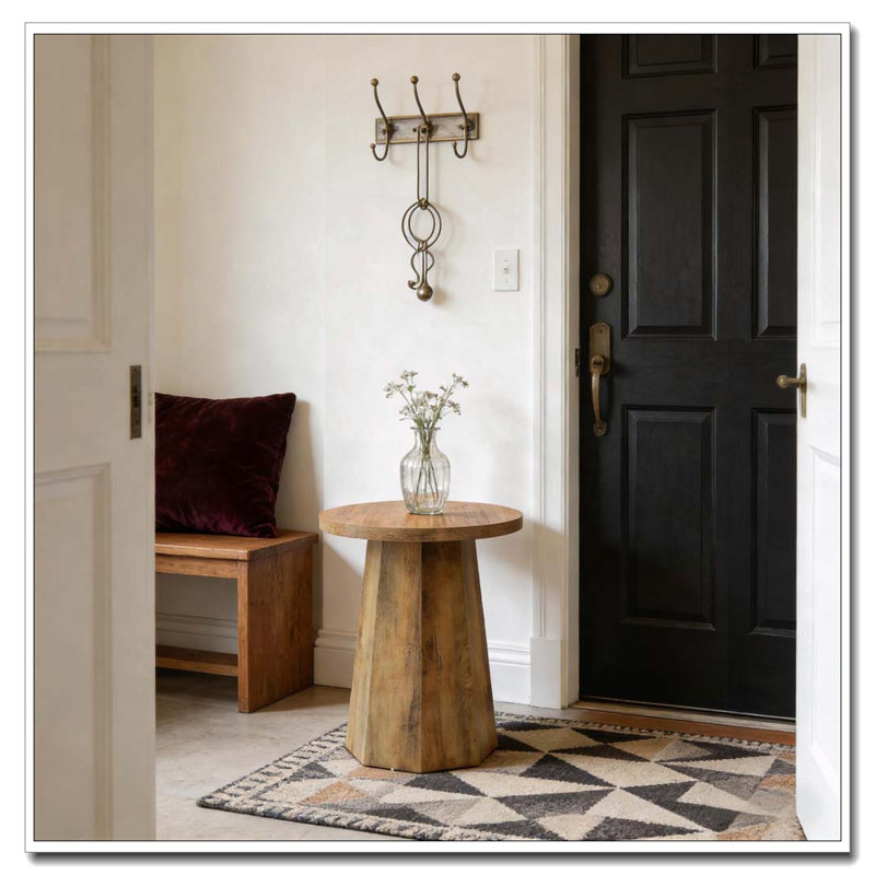 Table basse en bois