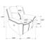 Fauteuil inclinable Holcombe