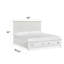 Lit à panneaux très grand avec rangement blanc-1029423604-1029423606