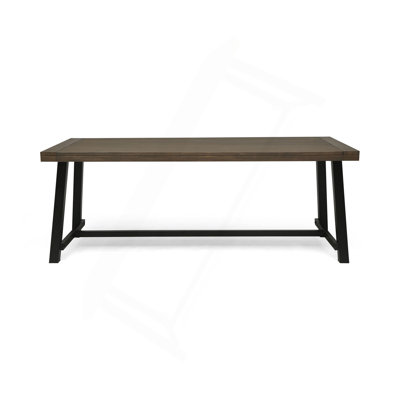 Outdoor Acacia Wood Dining Table