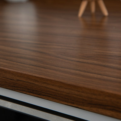 McCook 67.5cm x 2m Woodgrain Self-adhesive Vinyl Wrap for Doors and Worktops