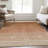 Premium Machine Washable Prisco Paprika Rug-274982065