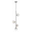 Gatsby 4 - Light Cluster Geometric Pendant-78676437