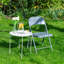 Harbour Housewares Metal  Folding Chair-97135921
