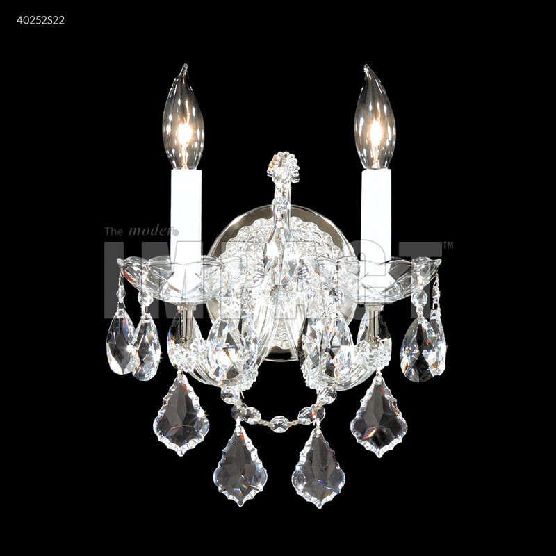 Maria Theresa Candle Wall Light