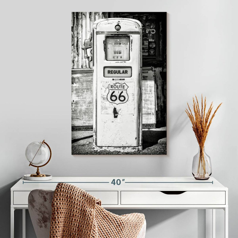 Mehar Regular Route 66, 30" H x 20" W