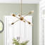 Braunste 6-Light Industrial Sputnik Chandelier-1785297846
