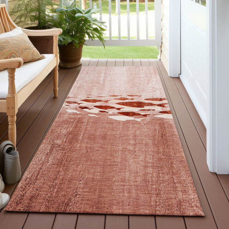 Kinslee Animal Print Indoor / Outdoor Rug