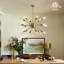 Kaspar Iron 18-Light Chandelier-6865444