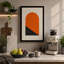 Divided Form Minimalist - Wrapped Canvas-961430631-961430624