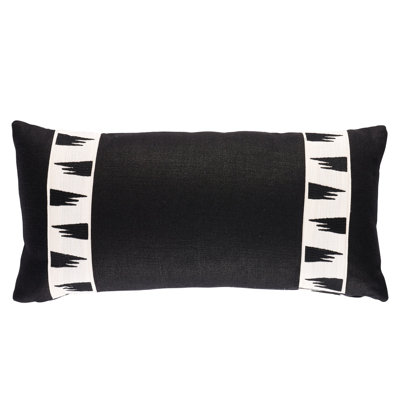 Schumacher x David Kaihoi Tutsi Tape Pillow