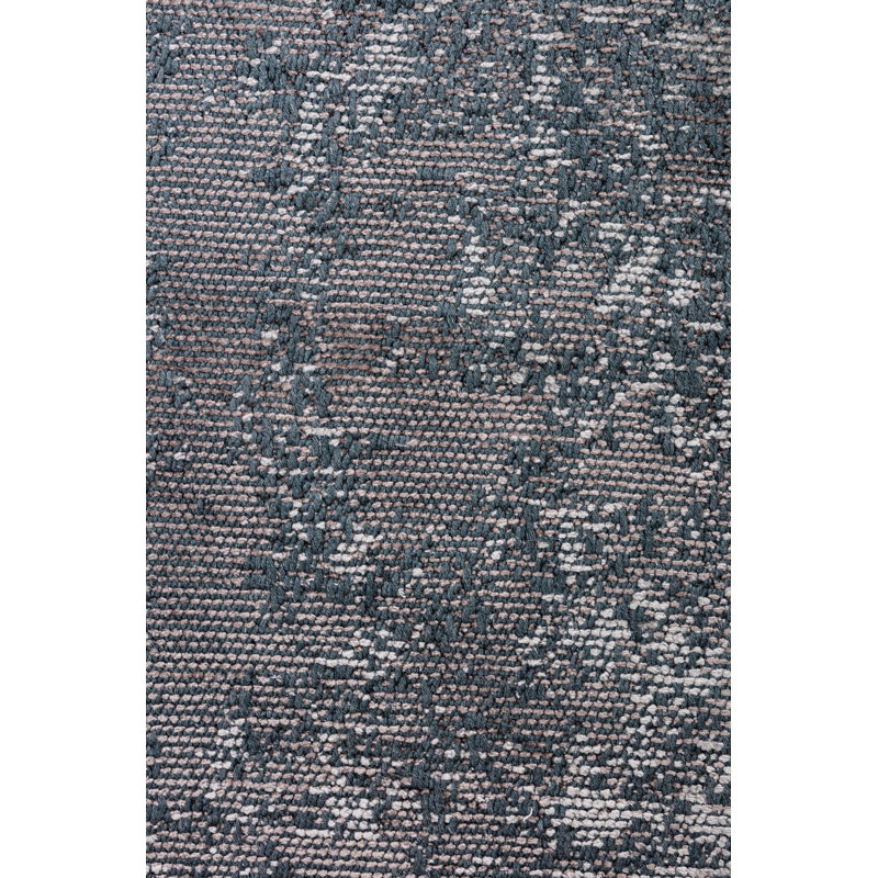 Tapis gris / bleu Rapture, Rectangle 7 pi 10 po x 11 pi 2 po
