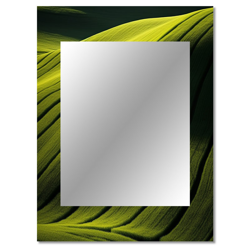 Photographie Meadow Verdant - miroir Meadow, 40 po x 30 po