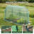 Crop Cage 10' x 3.3' x 5' Plant Protection Tent, Fruit Cage Netting Cover
