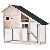 Tucker Murphy Pet™ Fortson 12.2 Square Feet Chicken Coop with Chicken ...