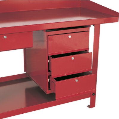Caja 40cm W Metal Storage Rack