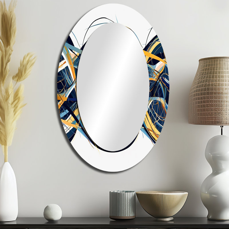 Miroir mural Helix Expression, 36 po x 24 po