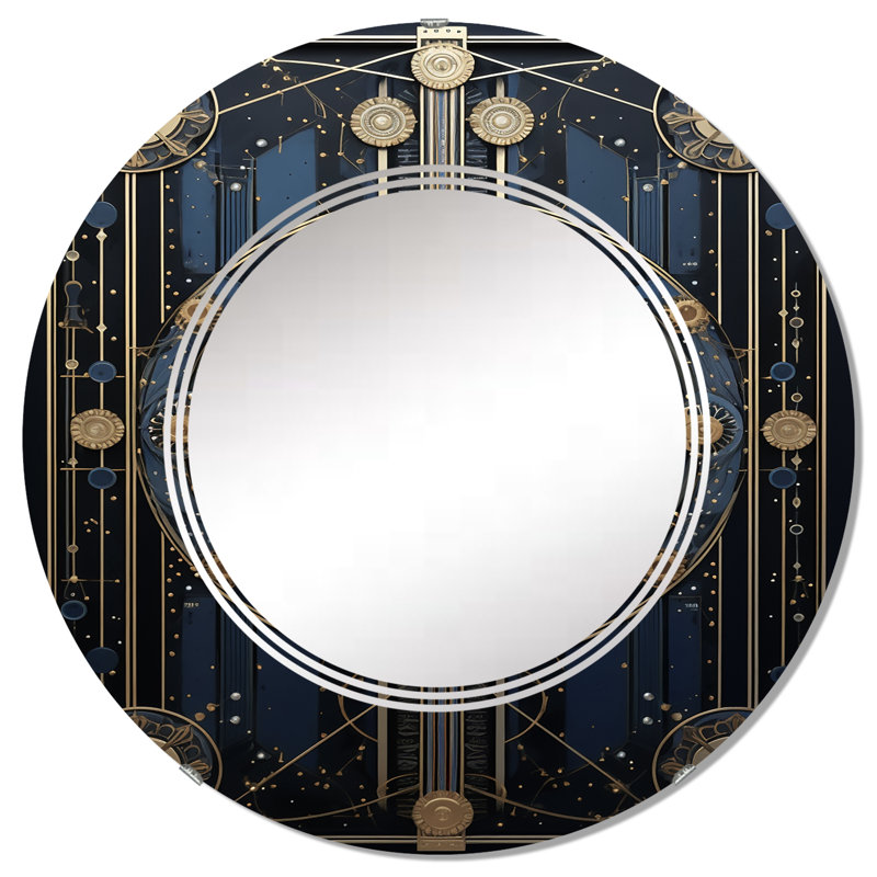 Miroir mural Ballee, 32 po x 32 po