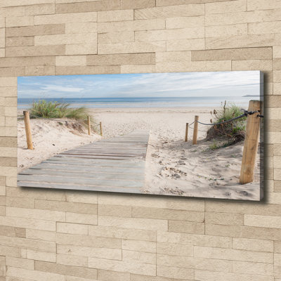 Beach - Wrapped Canvas Print