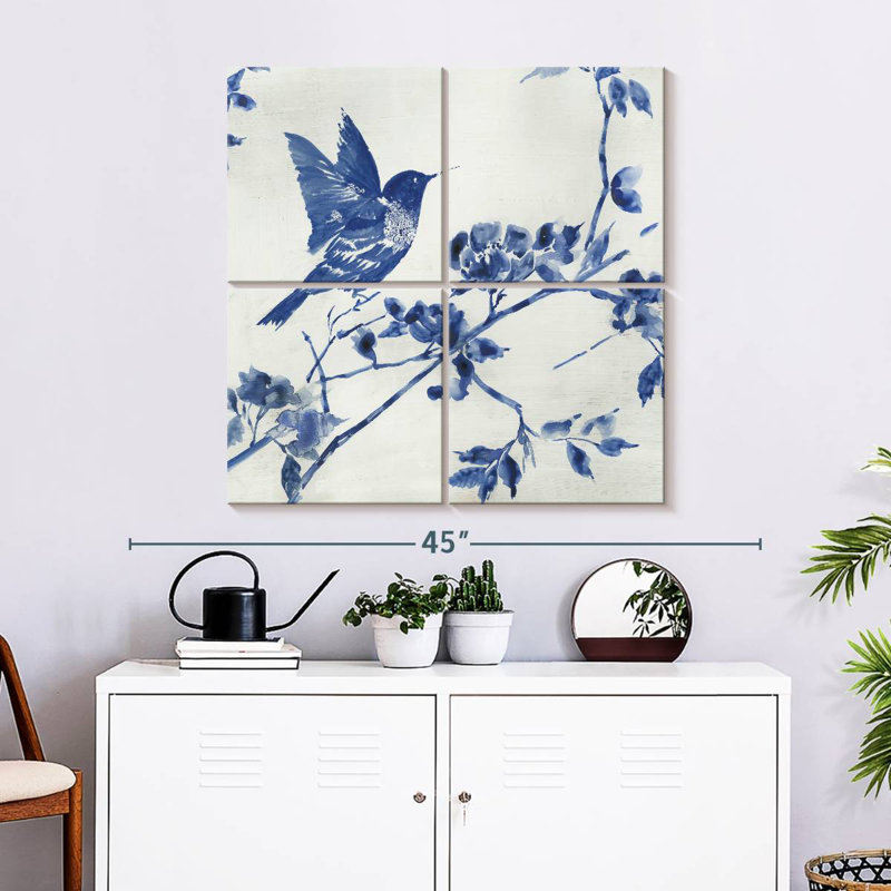 Harnek Porcelain Hummingbird