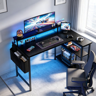 L-Shaped Computer Desk