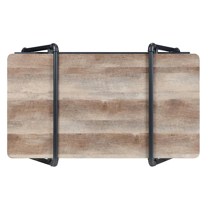 Sandy 1-Shelf Coffee Table