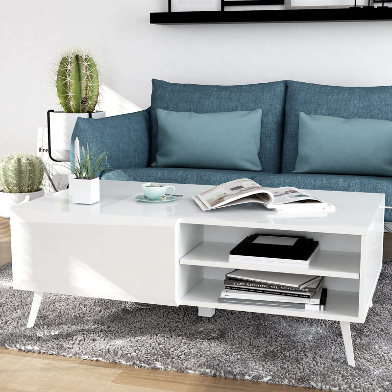 Coffee Table, White