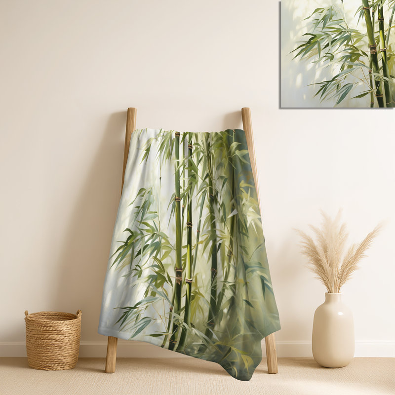 Jeté Bamboo Romantic Impression II - Bamboo