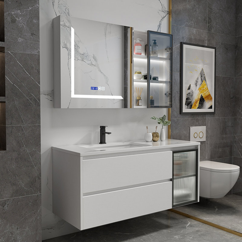 Minimalist light luxury bathroom cabinet