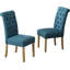 Chaise Parson rembourrée et capitonnée Charlotte-1786669697