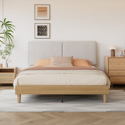 Upholstered Bed