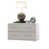 Matt white/Glossy sand grey
