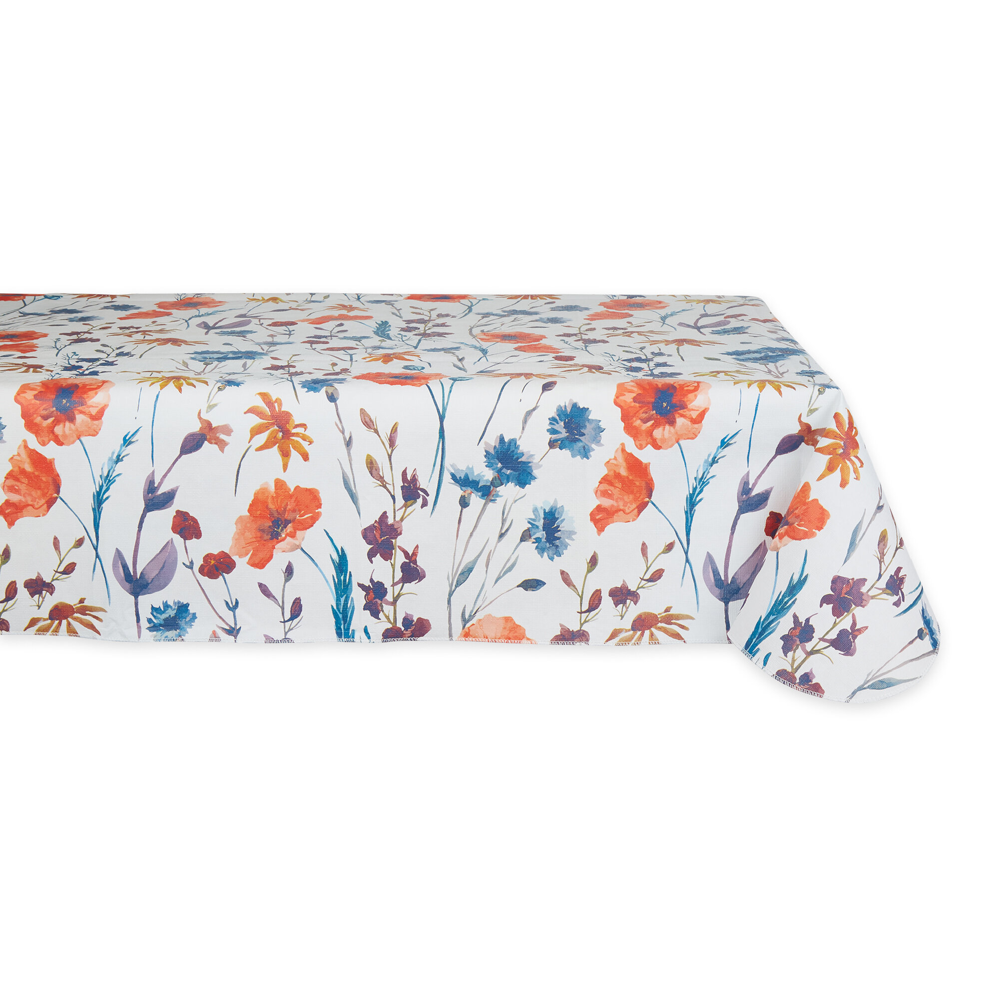 Winston Porter Cainaan Floral Tablecloth & Reviews | Wayfair