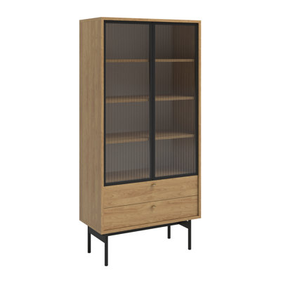 Alyssya 85 cm W Display Cabinet