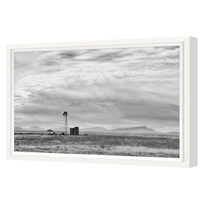 «Fall 2022 The Windmill», impression encadrée sur papier par Jean Cornell