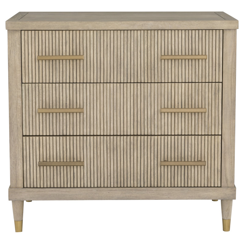 Commode à trois tiroirs Everett