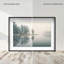 Morning Lake III Framed Graphic Art-1804985851-1804985826