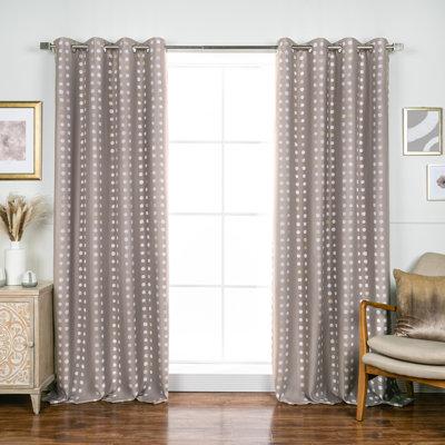 Brayshaun Room Darkening Curtain Panel Pair