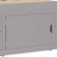 Base de lit plateforme simple avec bibliothèques de rangement et tablettes, 4 tiroirs