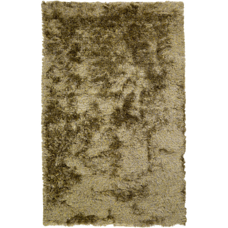 Tapis de zone lime Mel