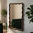 Bohemian Rectangle Wood Framed Decorative Wall Orik-758410360-763000539