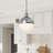 Simple Globe 2-Light Pendant Light-39122193