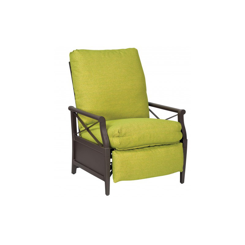 Andover Outdoor Lounge Chair, Canvas Spa Sunbrella® Canvas, Textured Black
