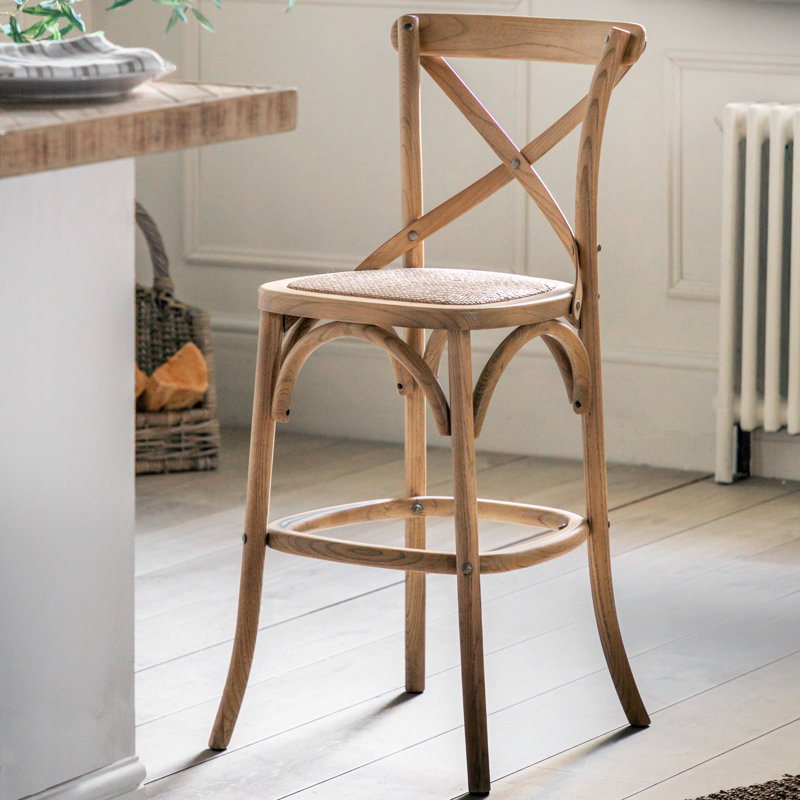 Tressa Counter Stool, Natural