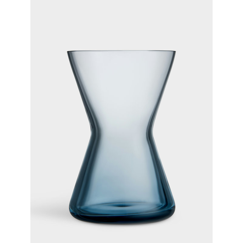 Vase de table en verre