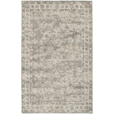 Evie Silk Oriental Indoor Rug