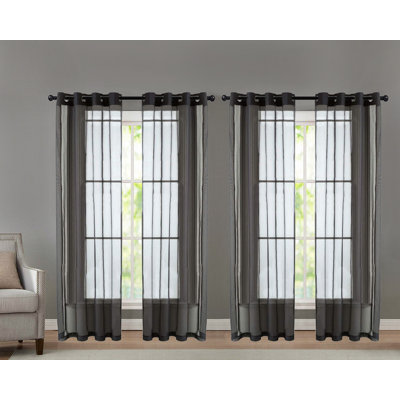 Krenzke Sheer Curtain